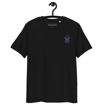 Tarot Card "The Witch" Embroidery T-shirt