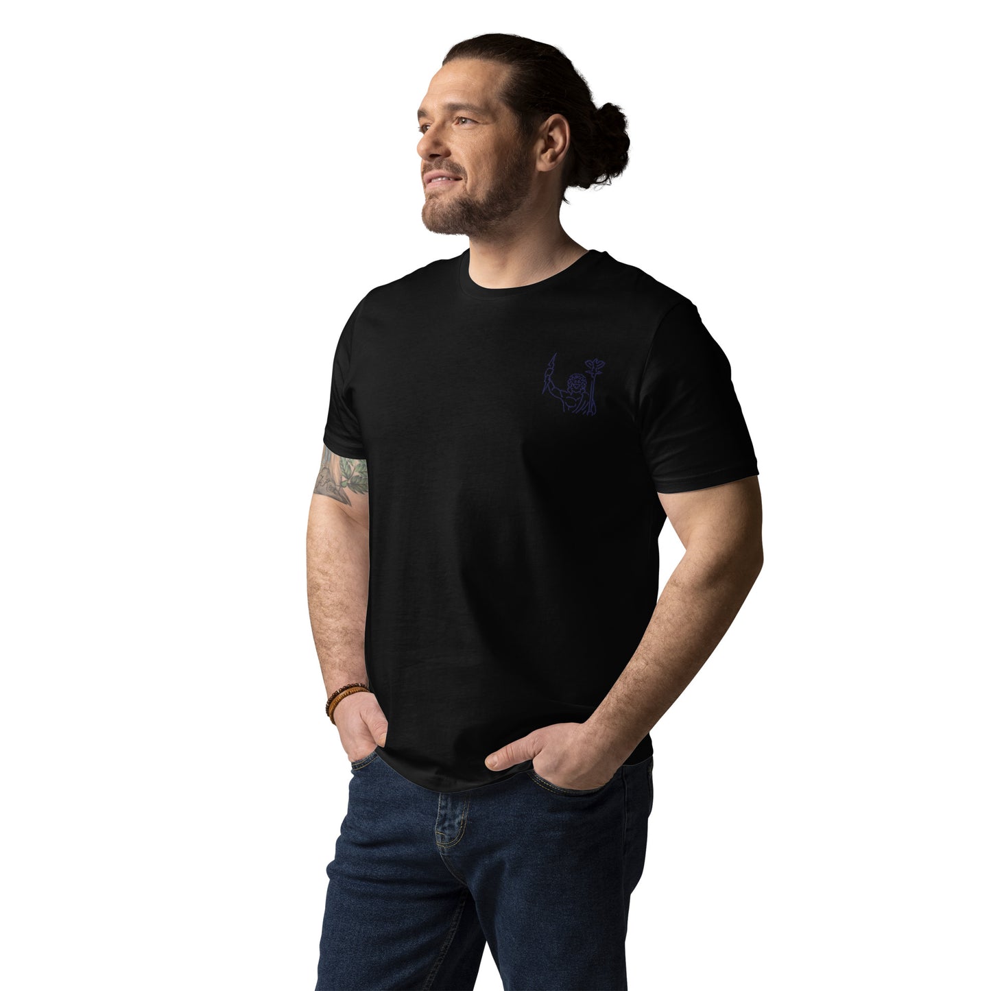 Zeus Embroidery T-shirt