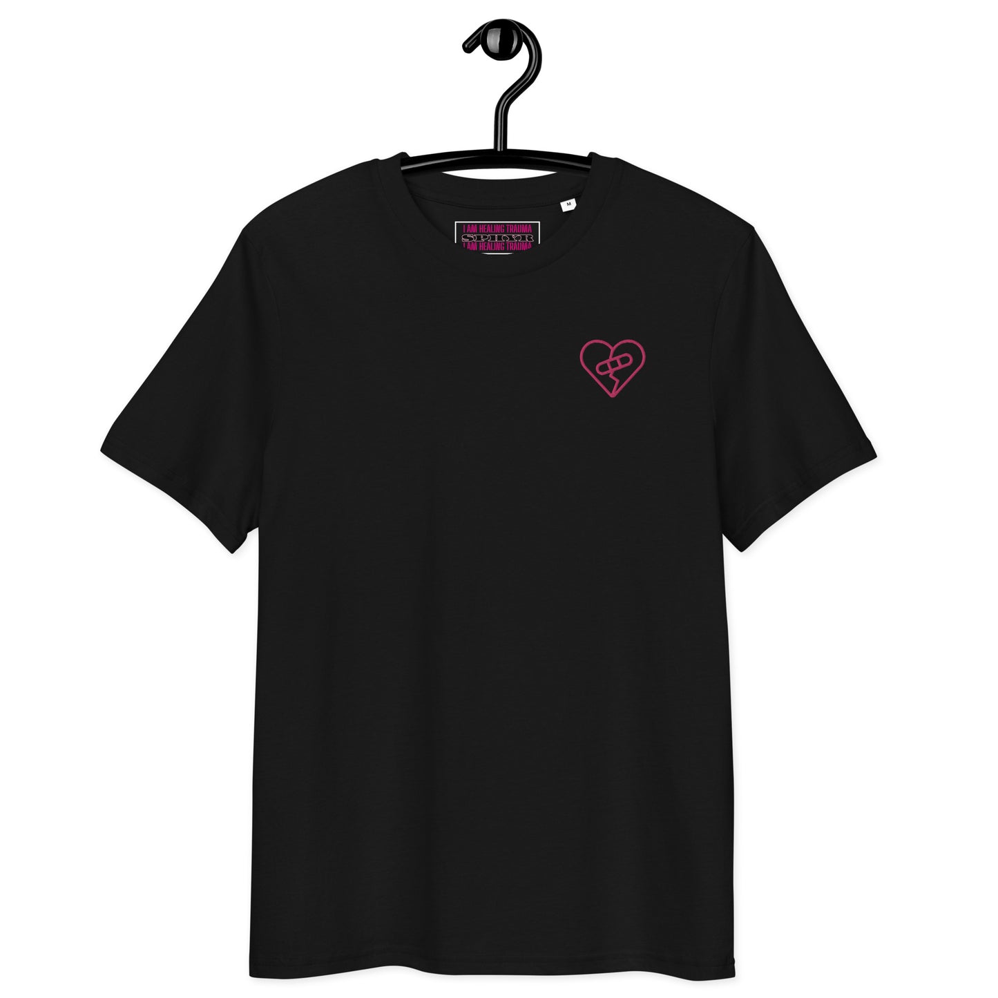 "HEALING TRAUMA" Embroidery T-shirt