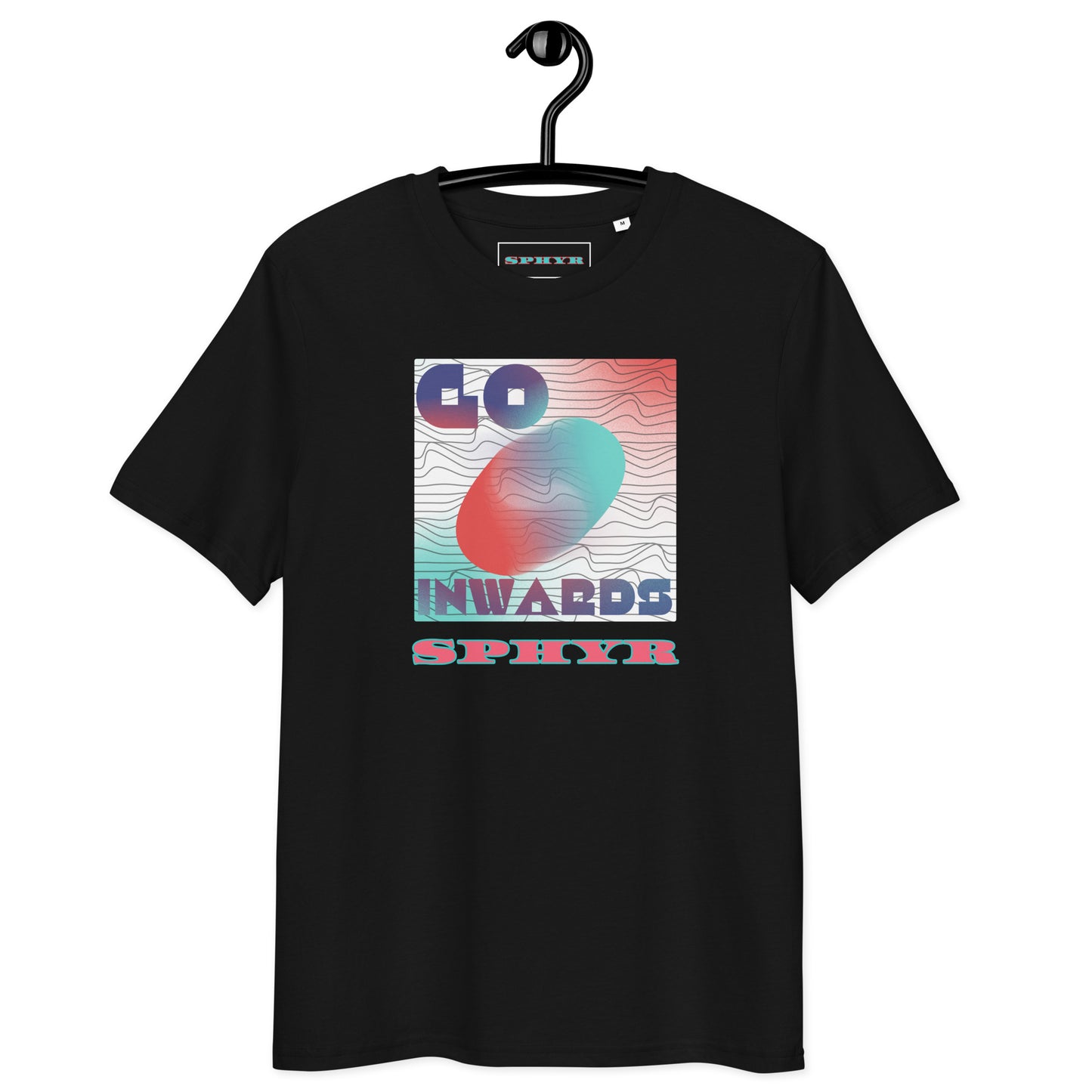 "Go inwards” T-shirt with Affirmations