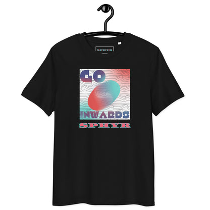 "Go inwards” T-shirt with Affirmations