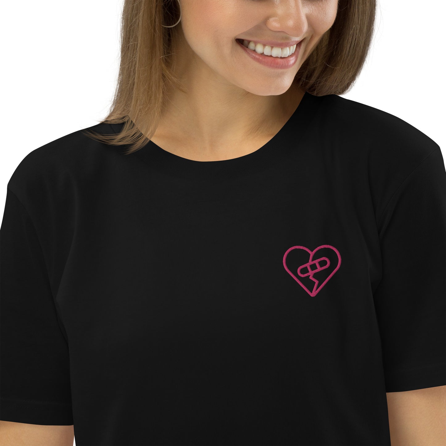 "HEALING TRAUMA" Embroidery T-shirt