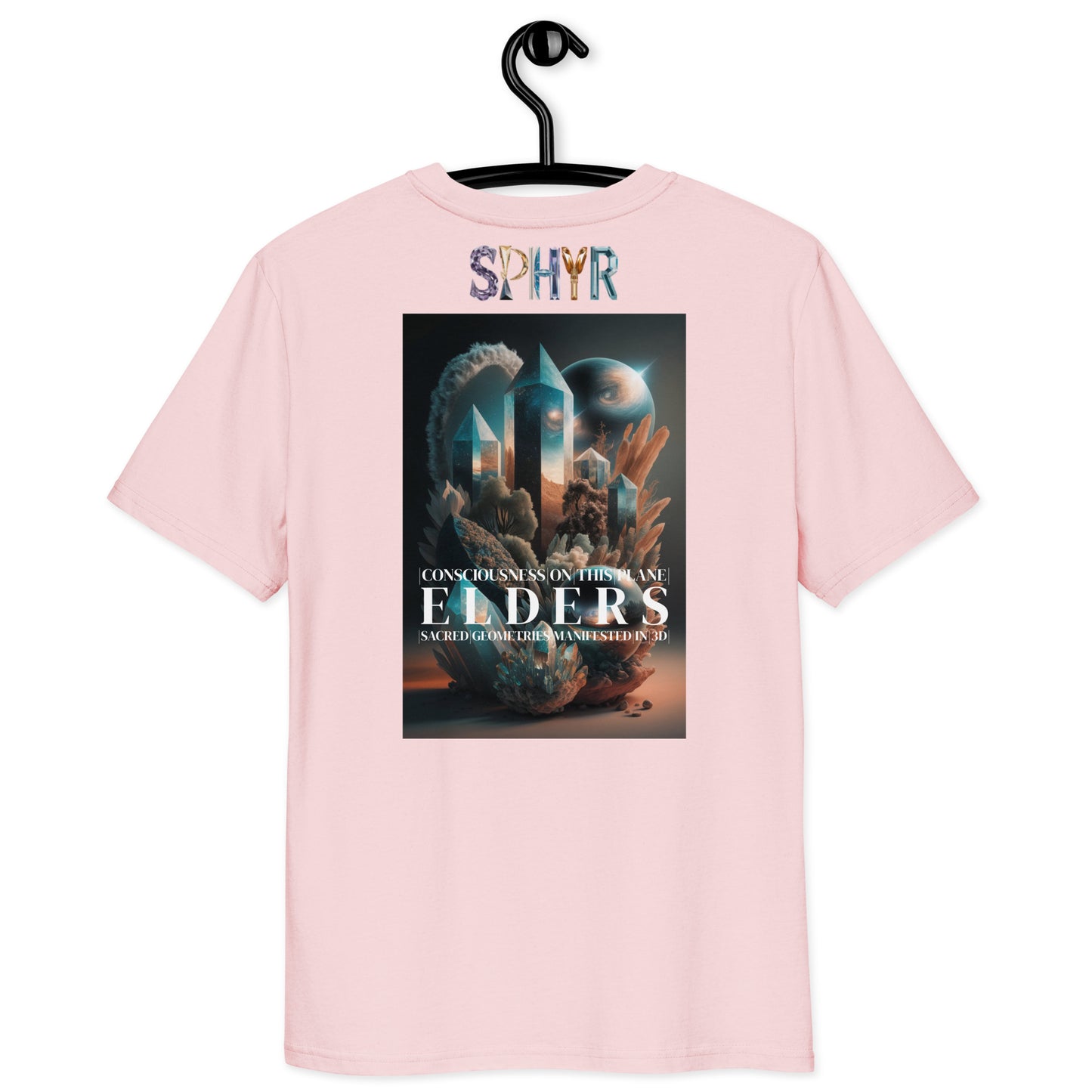 "Elders Crystal’ Print T-shirt