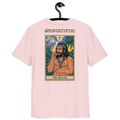 "The Healer" ♂ Tarot Card T-shirt
