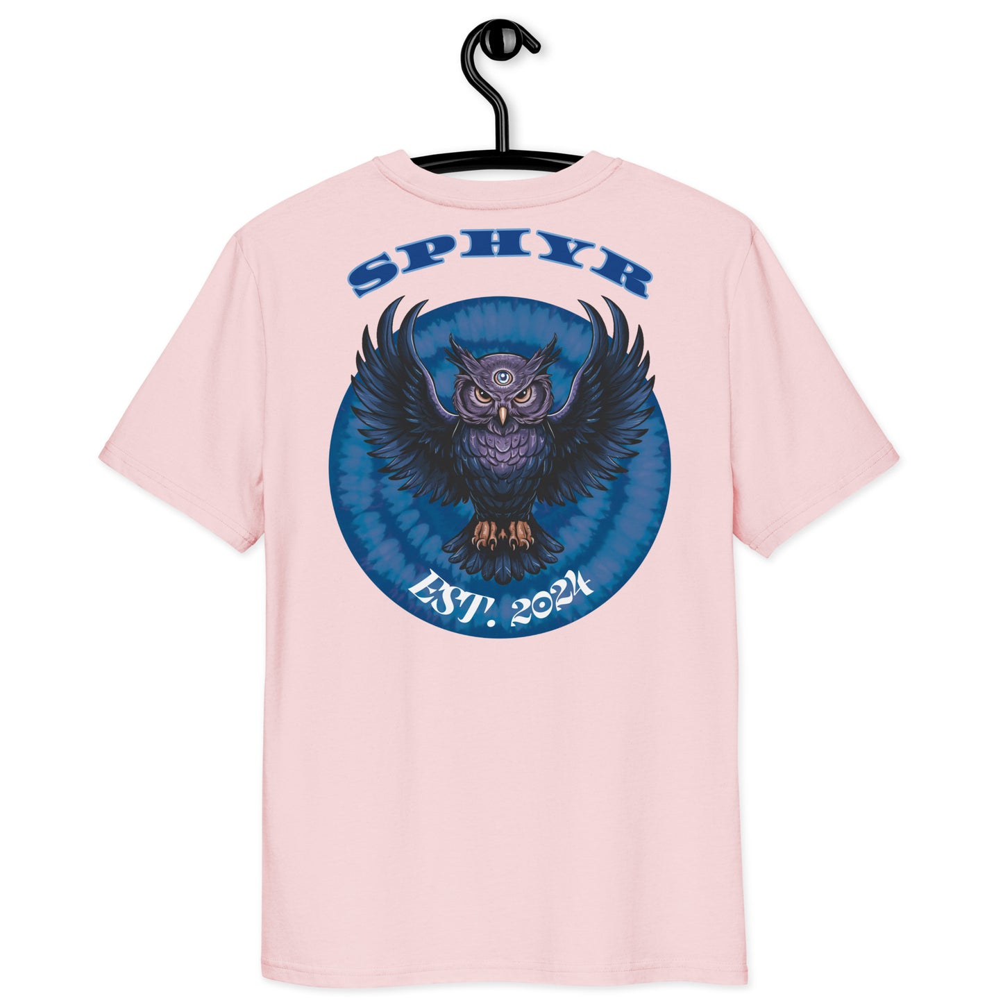 "Third Eye Owl" dark T-shirt