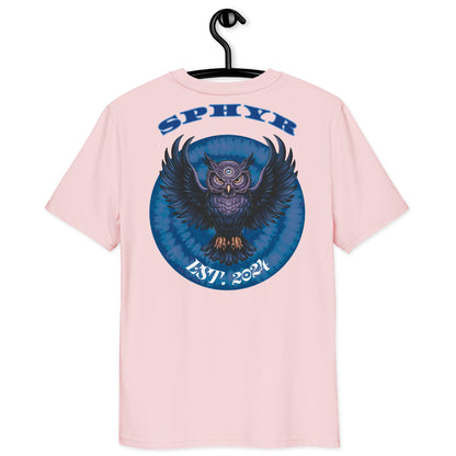 "Third Eye Owl" dark T-shirt