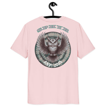 "Third Eye Owl" light T-shirt