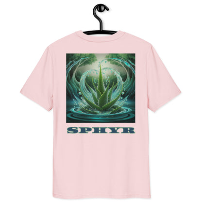 "aloe you vera much"Print T-shirt