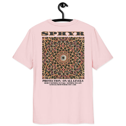 "Protection Evil Eye" T-shirt with Affirmations