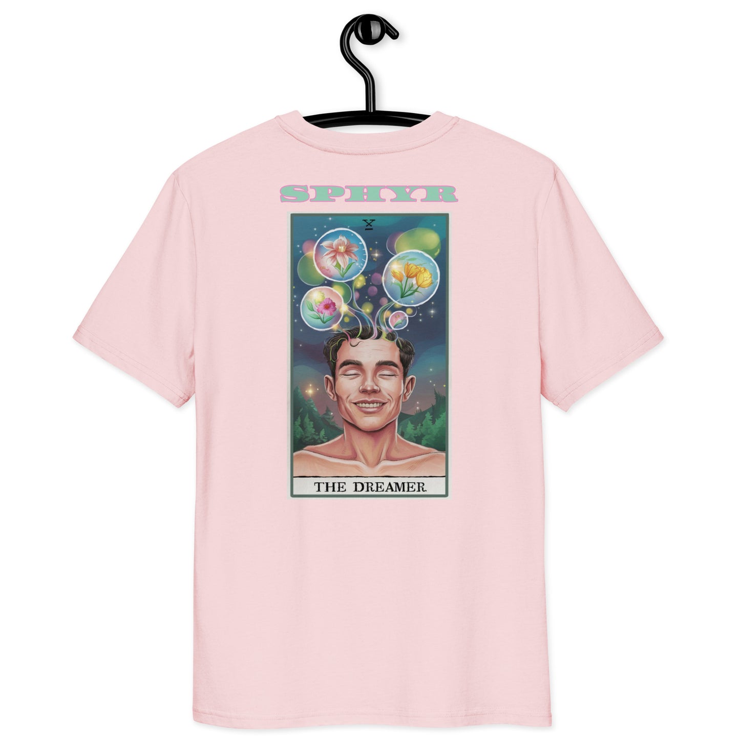 "The Dreamer Tarot Card" T-shirt