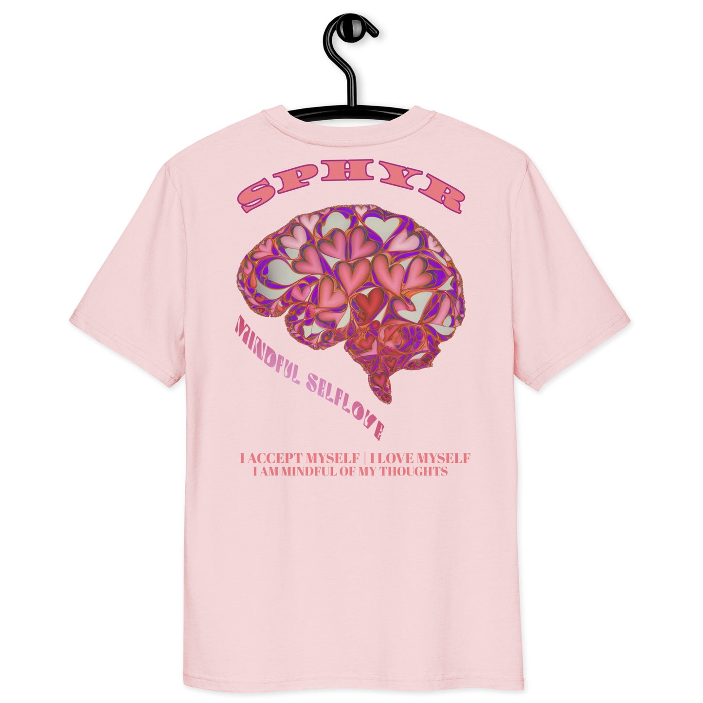 "Mindful Selflove" T-shirt with Affirmations