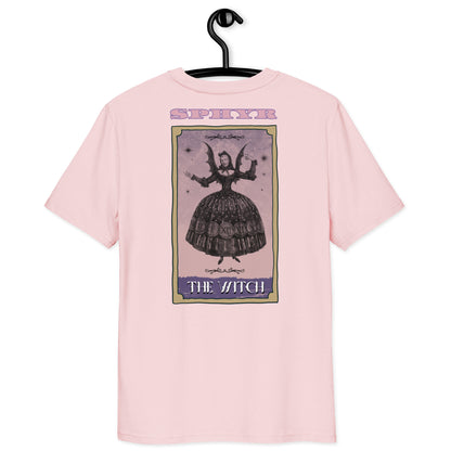 Tarot Card "The Witch" Embroidery T-shirt