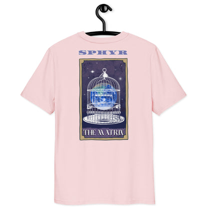 Tarot Card "The Matrix" Embroidery T-shirt