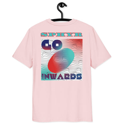"Go inwards” T-shirt with Affirmations