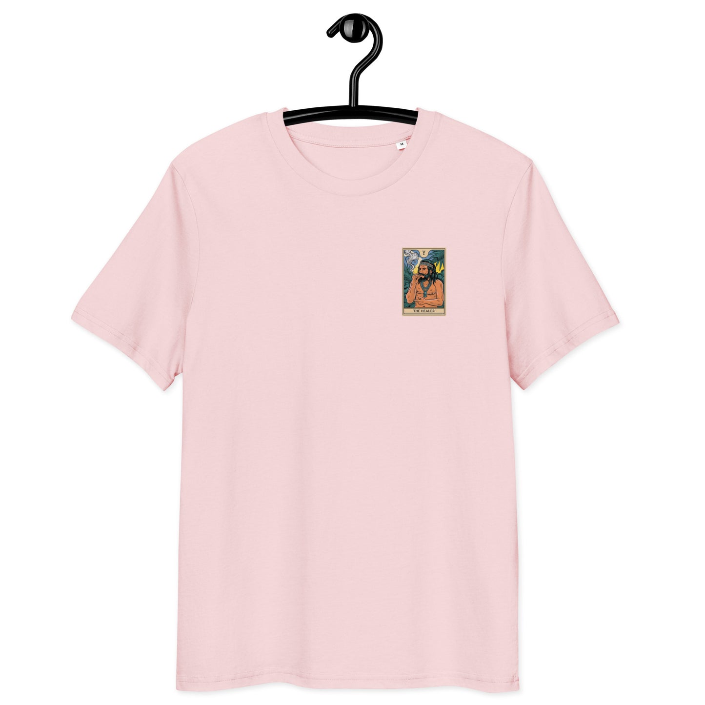 "The Healer" ♂ Tarot Card T-shirt