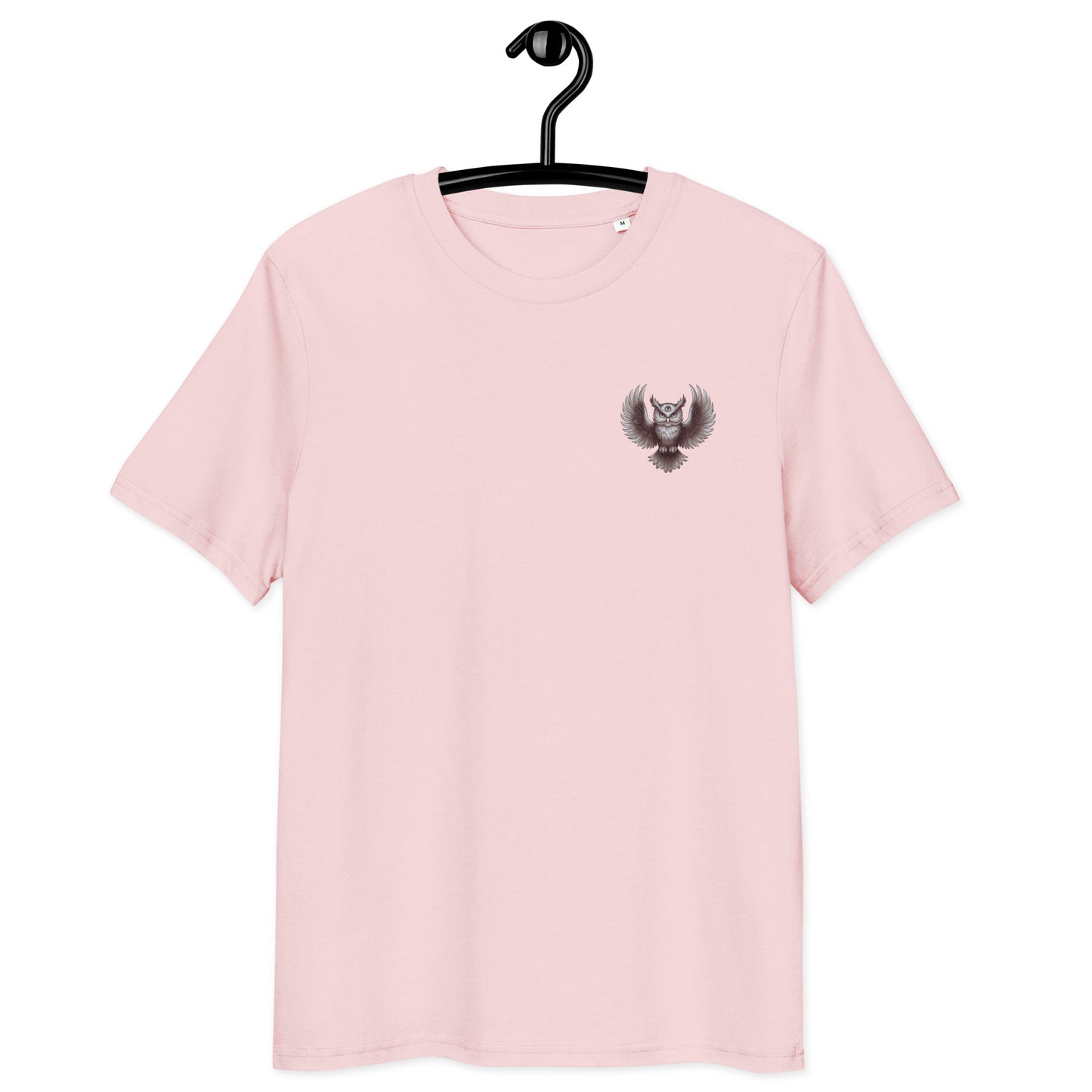 "Third Eye Owl" light T-shirt