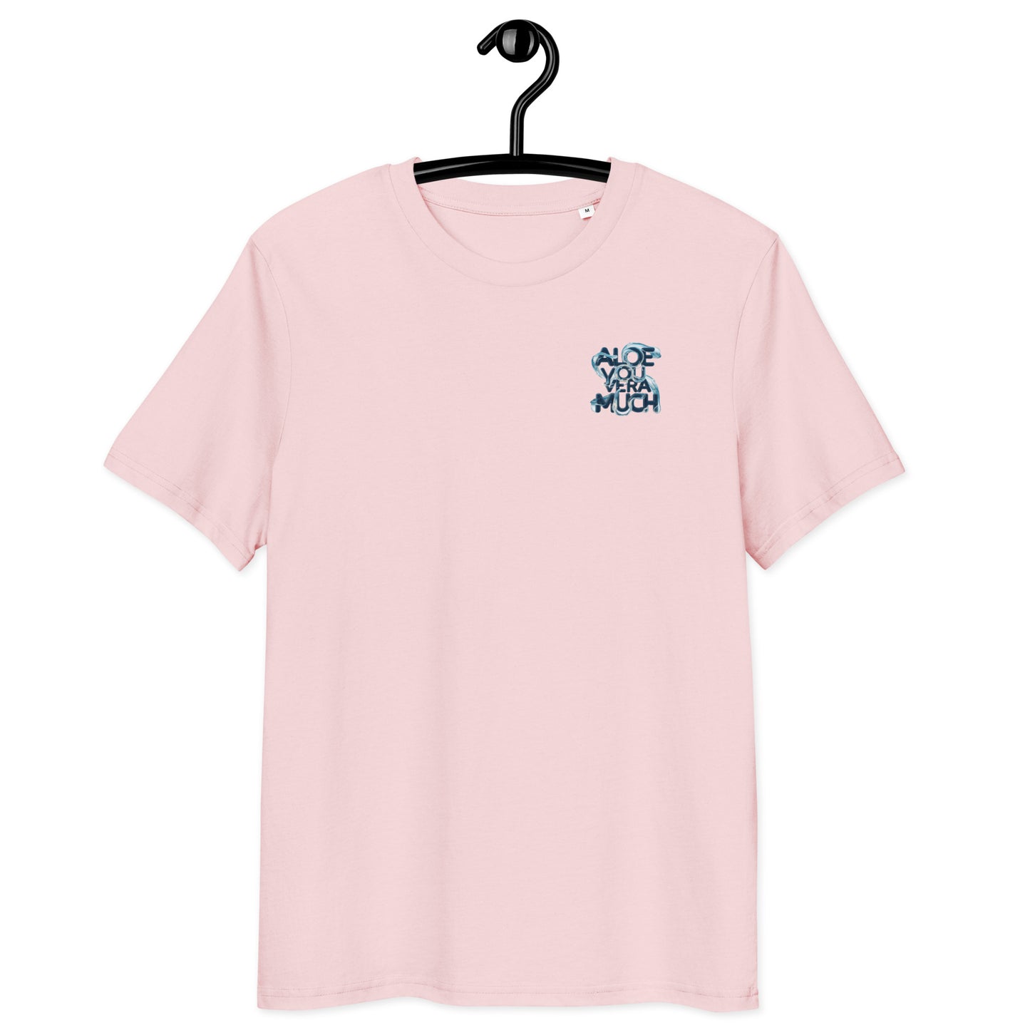 "aloe you vera much"Print T-shirt