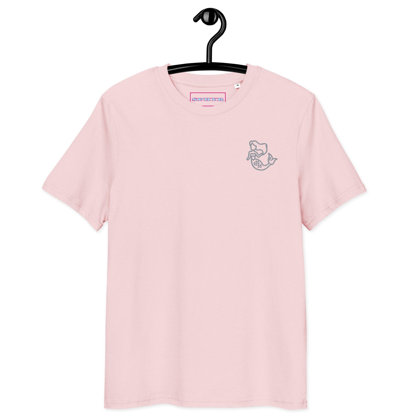 "Part-Time Mermaid" Embroidery T-shirt