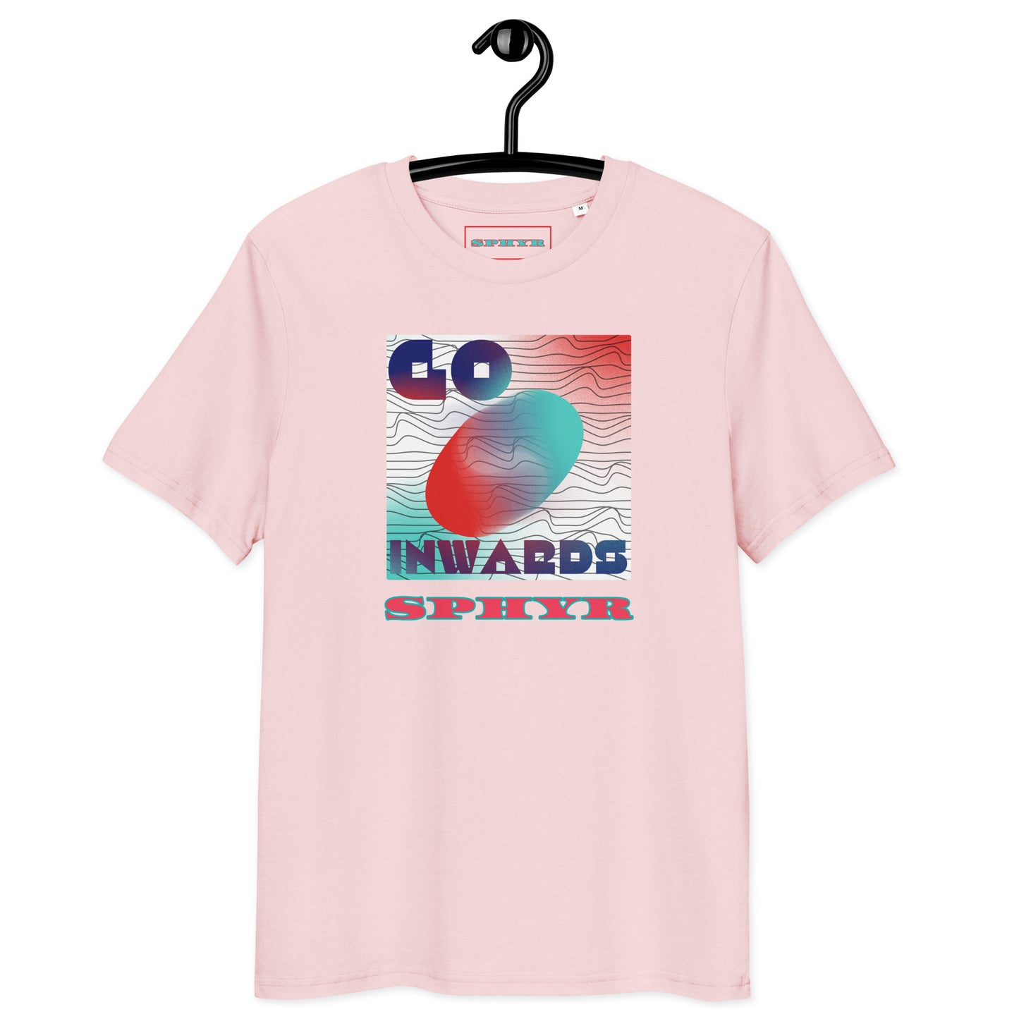 "Go inwards” T-shirt with Affirmations