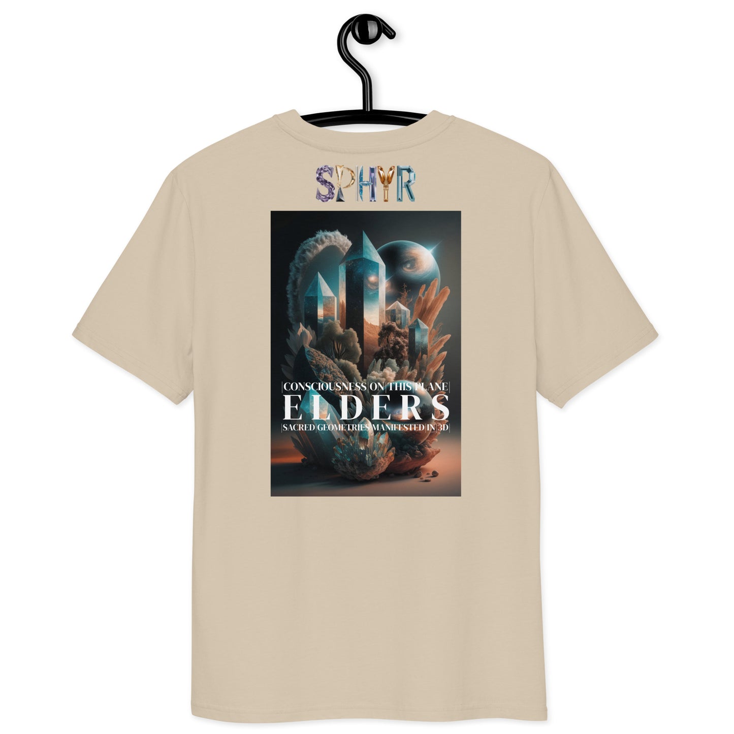 "Elders Crystal’ Print T-shirt
