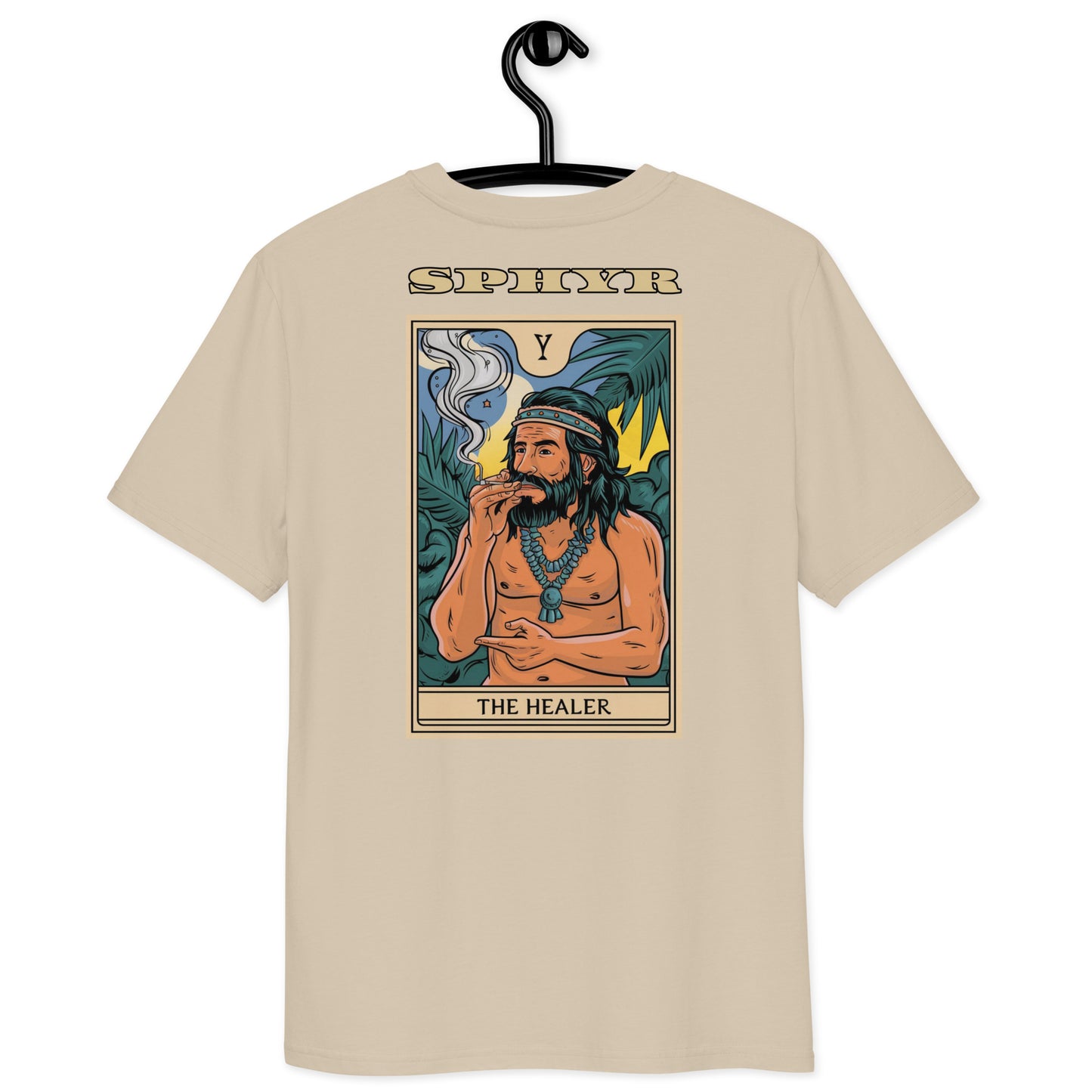 "The Healer" ♂ Tarot Card T-shirt