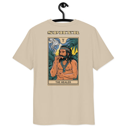 "The Healer" ♂ Tarot Card T-shirt