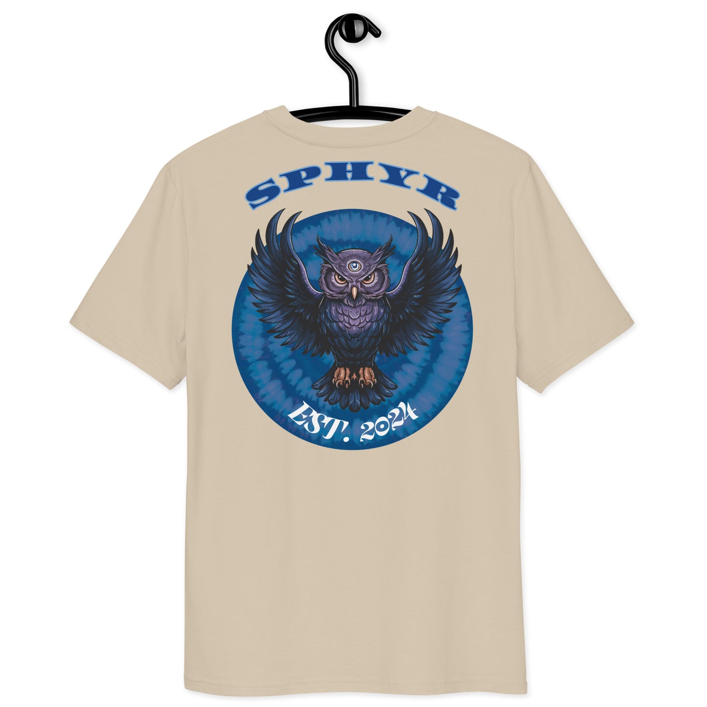 "Third Eye Owl" dark T-shirt
