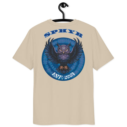 "Third Eye Owl" dark T-shirt