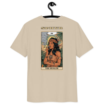 "The Healer" ♀ Tarot Card T-shirt