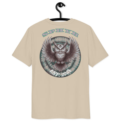 "Third Eye Owl" light T-shirt