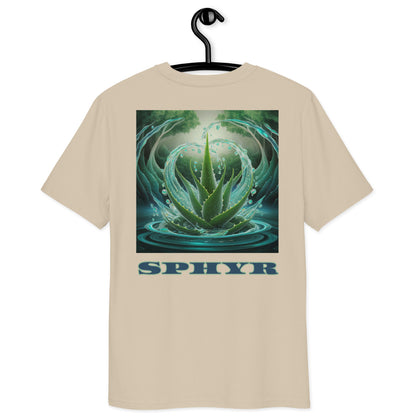 "aloe you vera much"Print T-shirt
