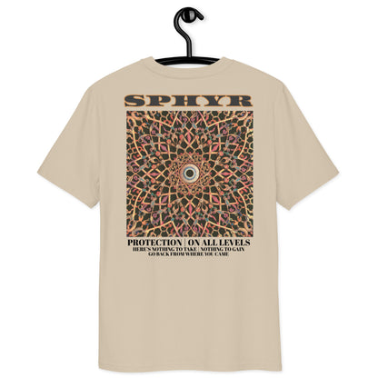 "Protection Evil Eye" T-shirt with Affirmations