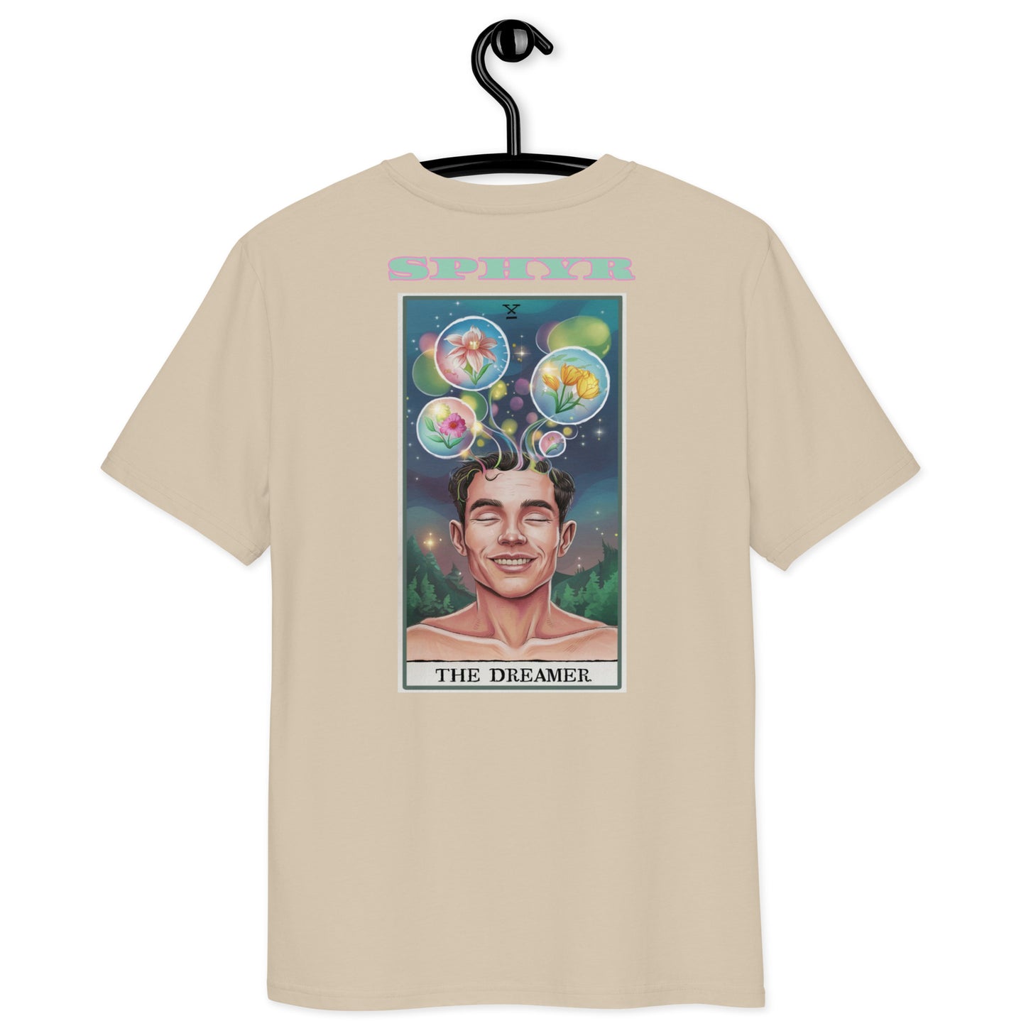 "The Dreamer Tarot Card" T-shirt