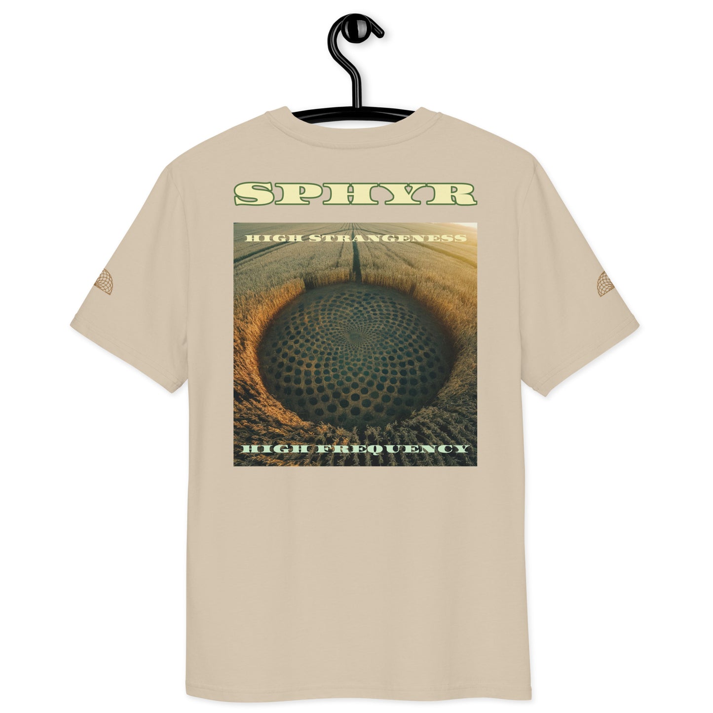 High Strageness | Frequency Embroidery Shirt