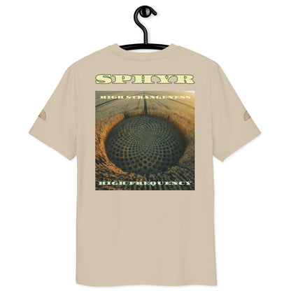 High Strageness | Frequency Embroidery Shirt