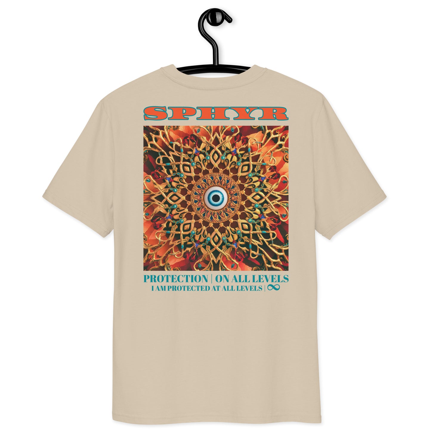 Protection "Evil Eye" Affirmation T-shirt