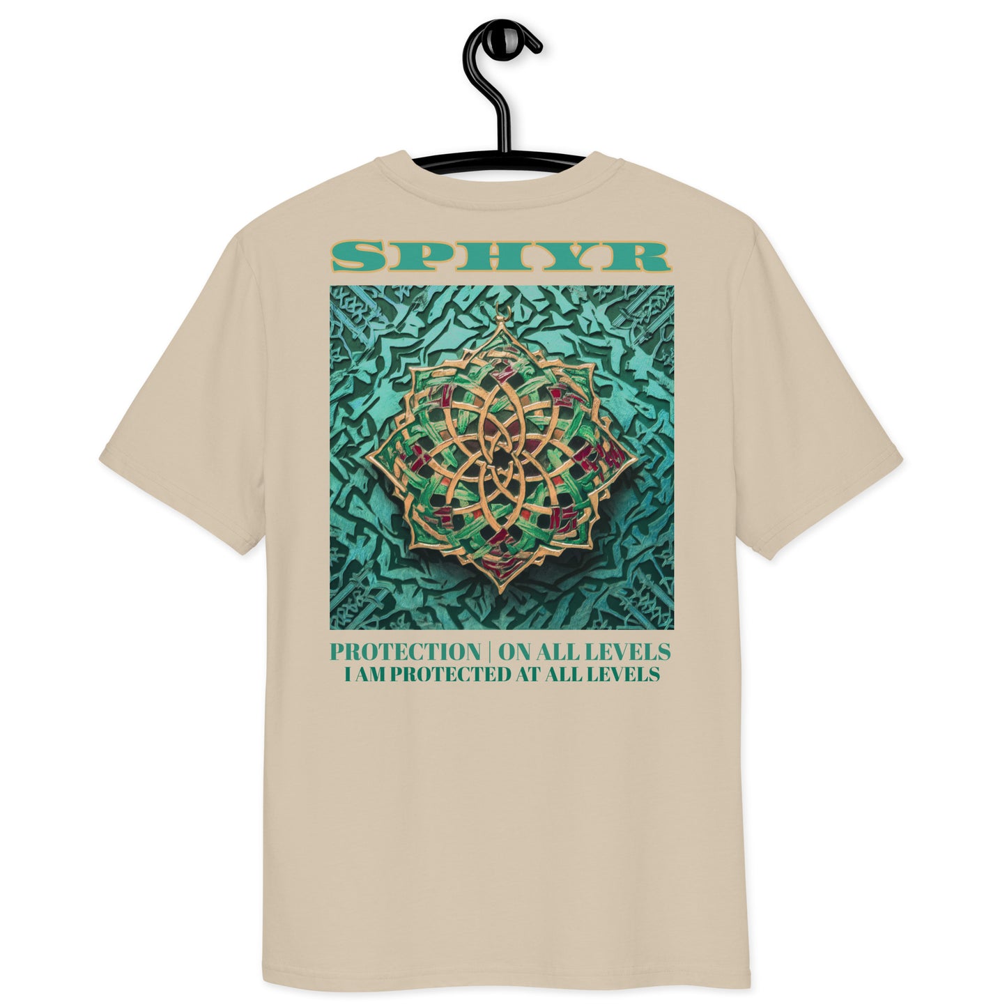 Unisex organic cotton t-shirt