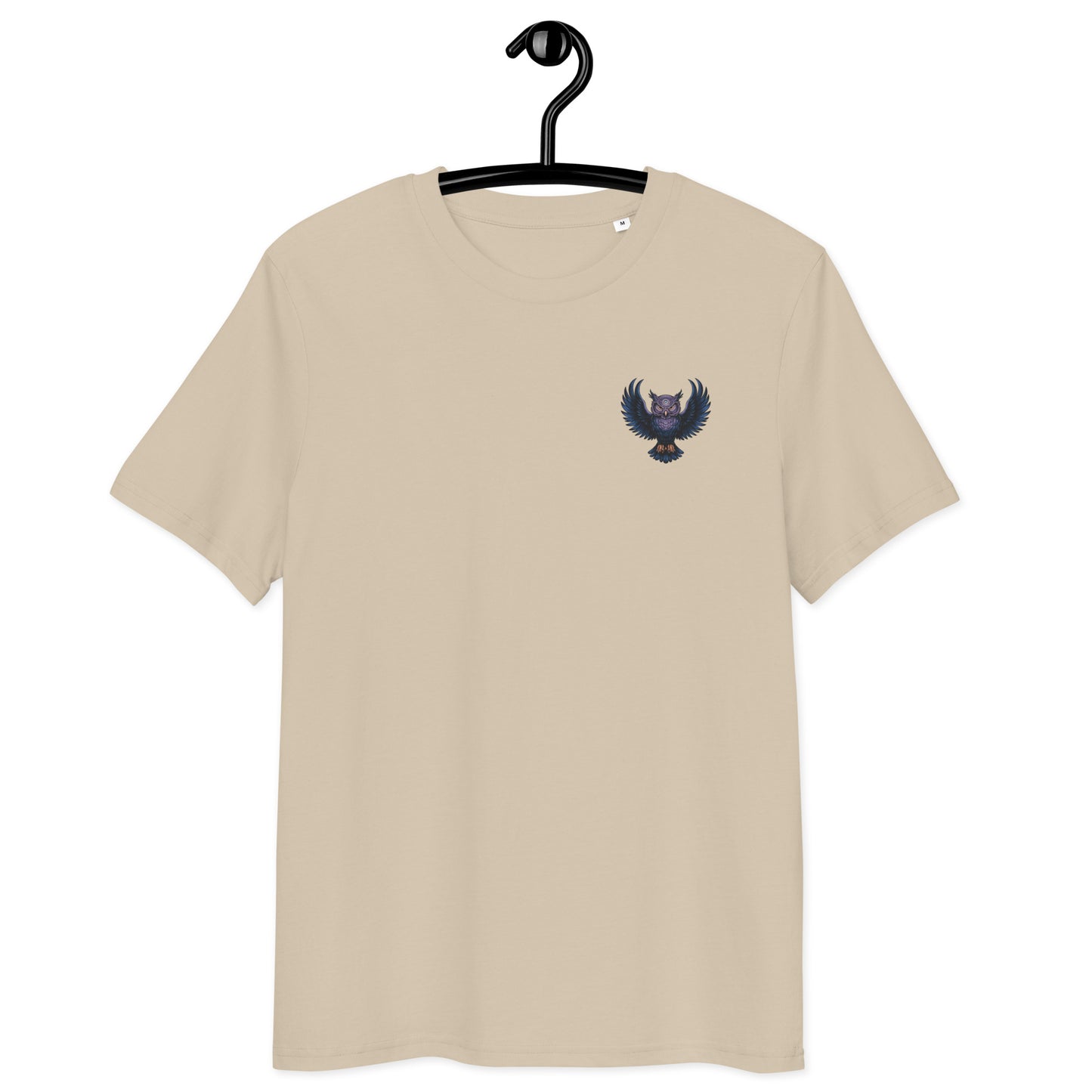 "Third Eye Owl" dark T-shirt