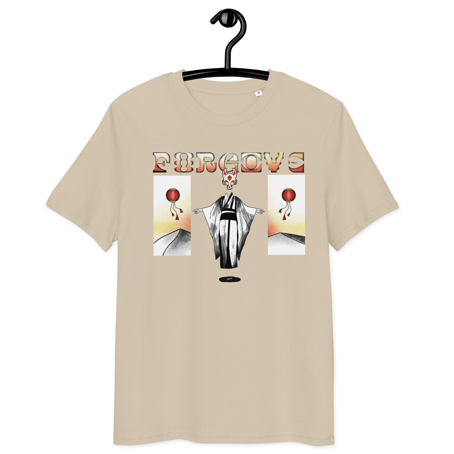 "Forgive" T-shirt with Affirmations