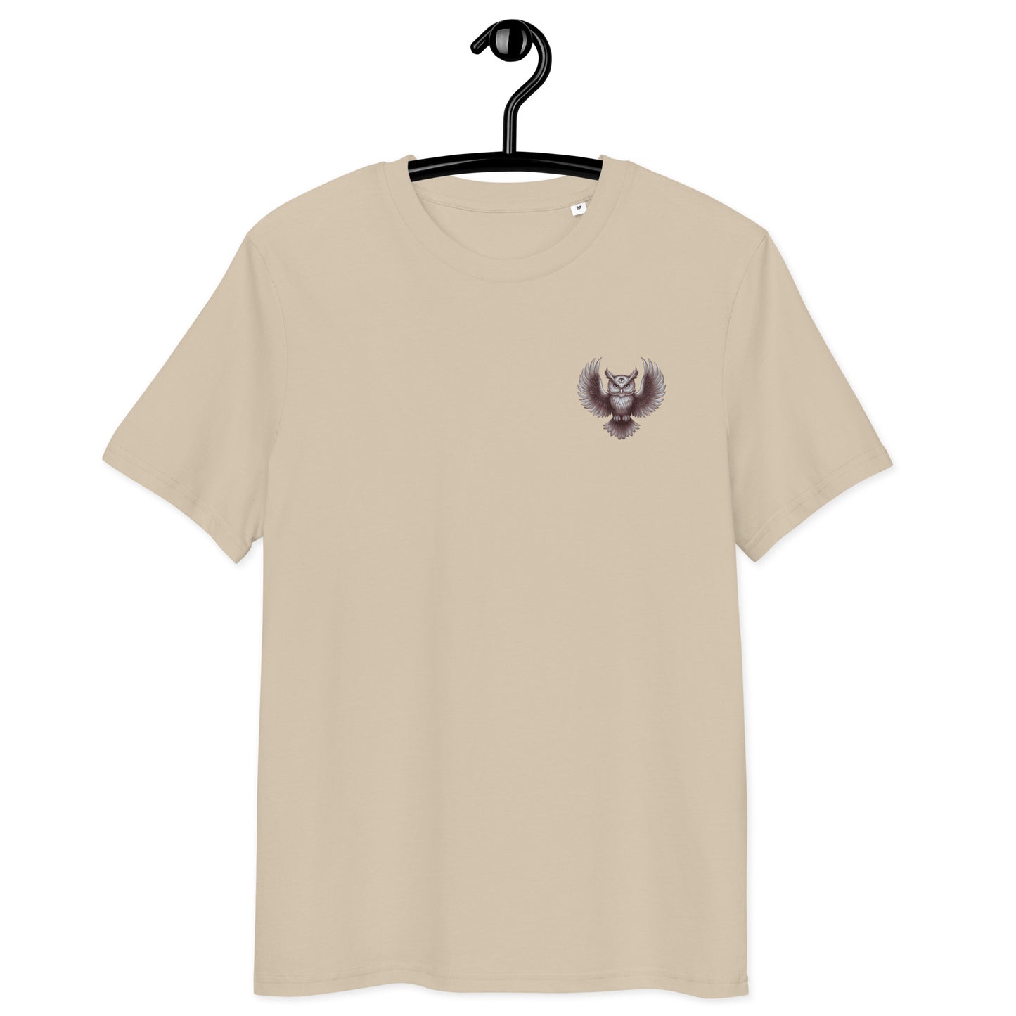 "Third Eye Owl" light T-shirt