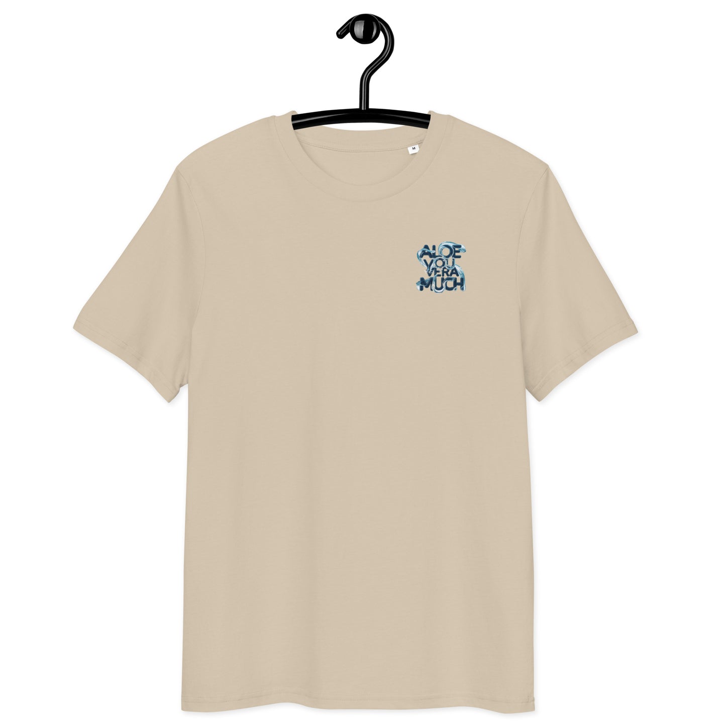 "aloe you vera much"Print T-shirt