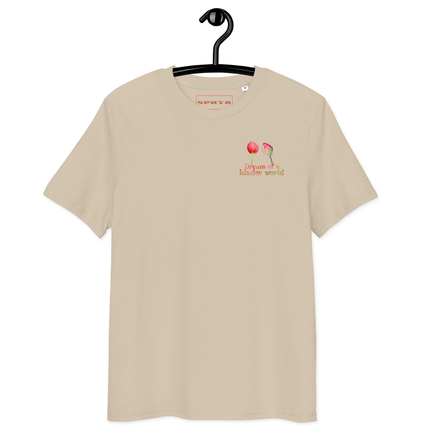 "dream of a kinder world" T-shirt