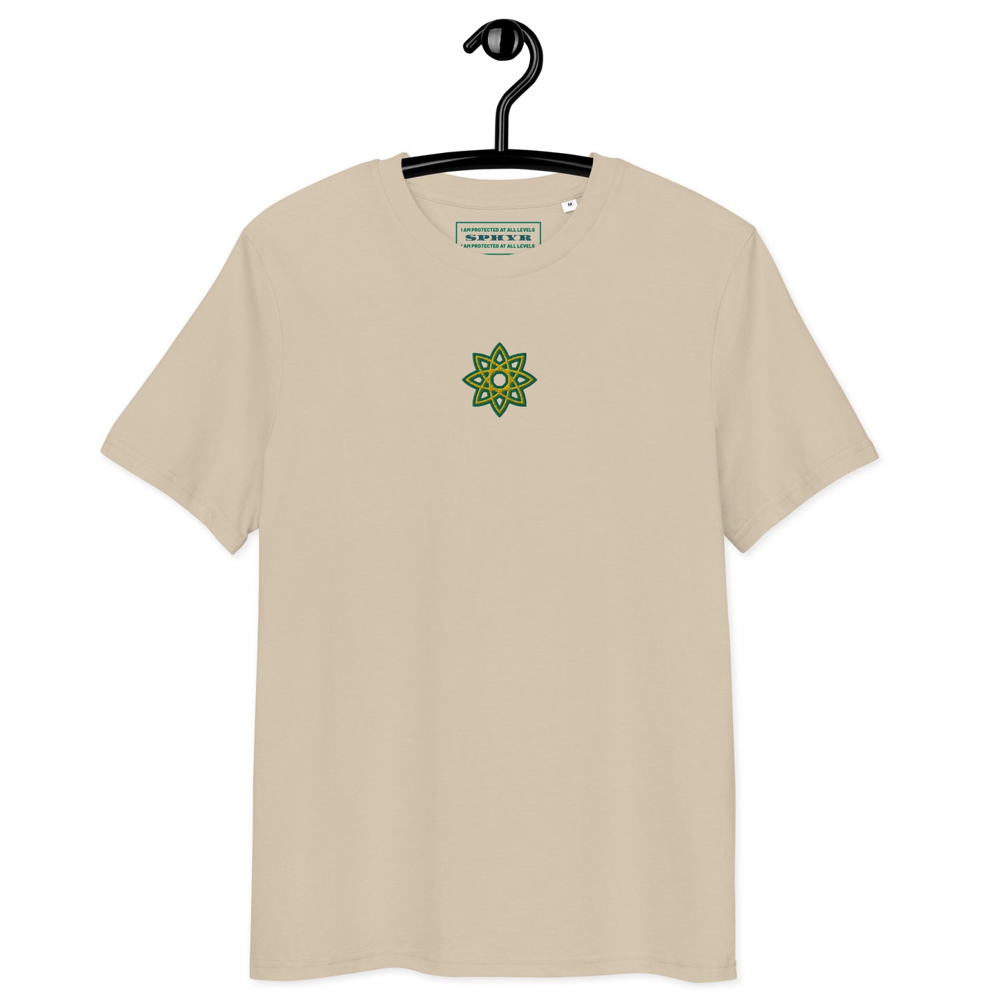 Unisex organic cotton t-shirt