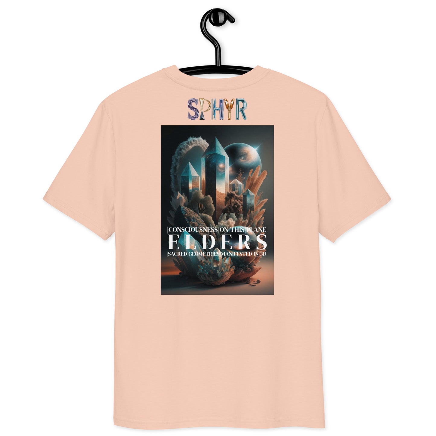 "Elders Crystal’ Print T-shirt