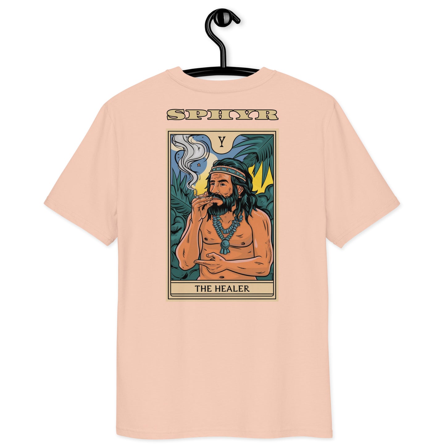 "The Healer" ♂ Tarot Card T-shirt