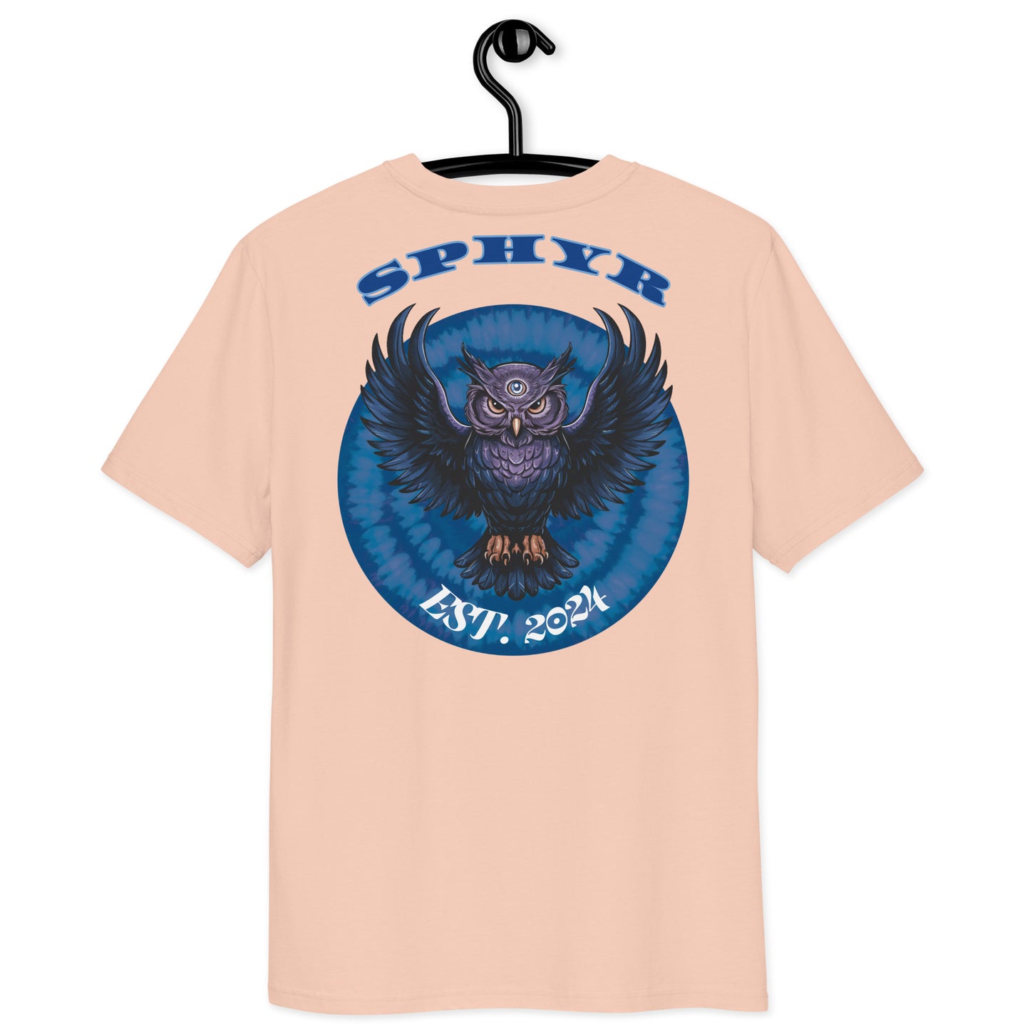 "Third Eye Owl" dark T-shirt