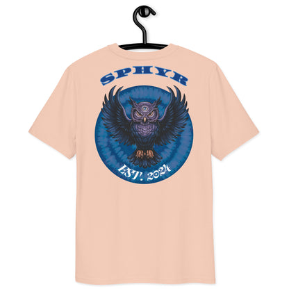 "Third Eye Owl" dark T-shirt