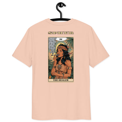 "The Healer" ♀ Tarot Card T-shirt
