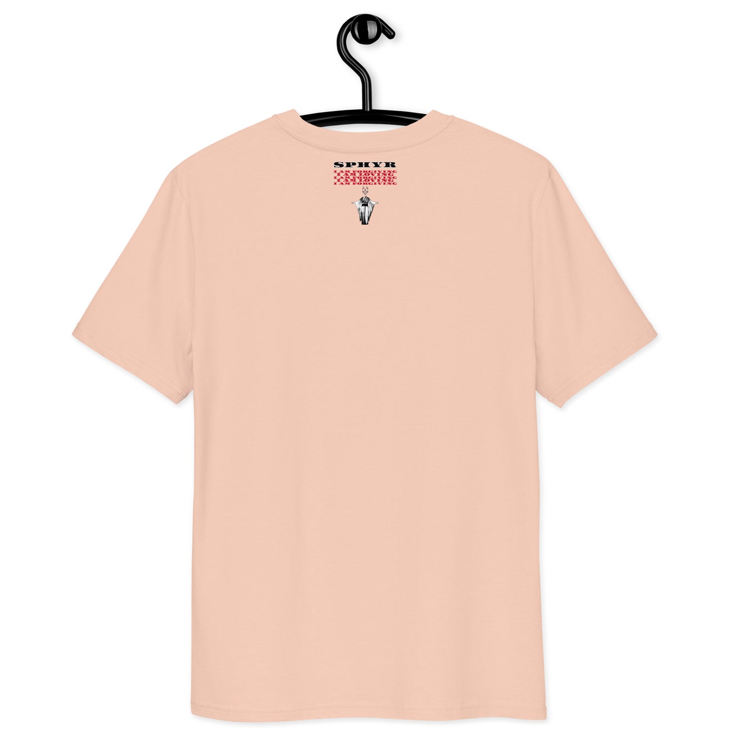 "Forgive" T-shirt with Affirmations