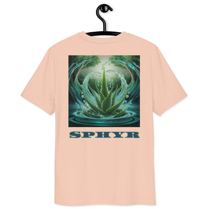 "aloe you vera much"Print T-shirt